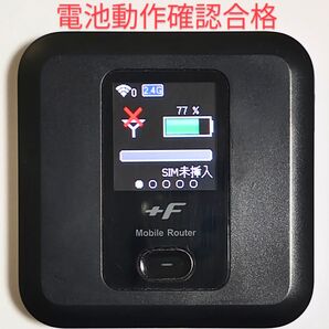 C1 FS030w 通受信正常 確認済 APN設定無料 V7.0.1裏蓋固定可