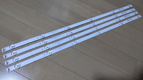 SUNRISE TV65-4K-2-BK LEDバックライト RF-AZ65008SE30-0601 A1 4本セット