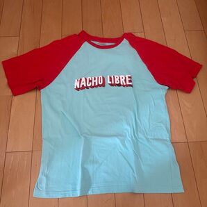 ナチョリブレ 半袖Tシャツ Lサイズ