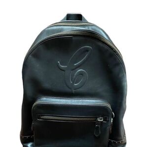 coach コーチ レザーリュック 日本未発売