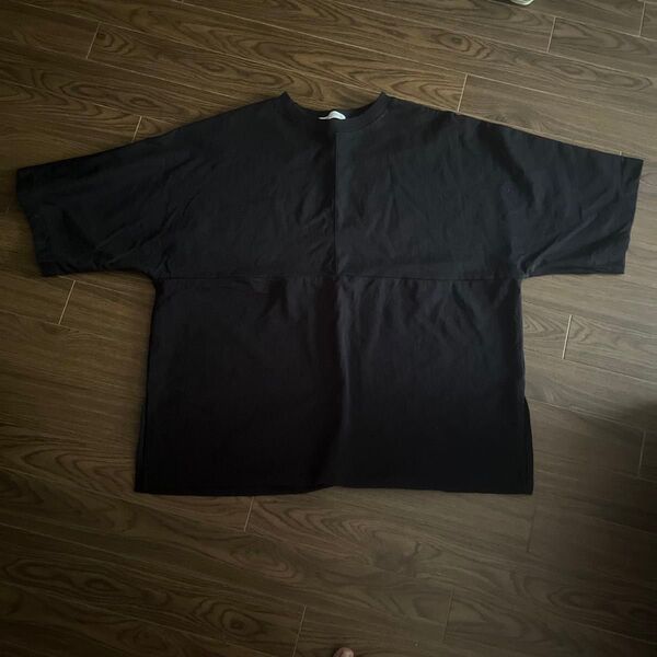 CHOCOL RAFFINE ROBE ショコラ フィネ ローブ 半袖 Tシャツ 黒 半袖Tシャツ F ブラック(新品同様)