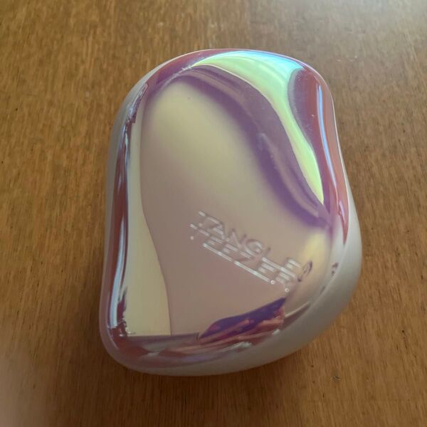 TANGLE TEEZER タングルティーザー コンパクトスタイラー ヘアブラシ くし クシ ブラシ 櫛 ピンク(中古美品)