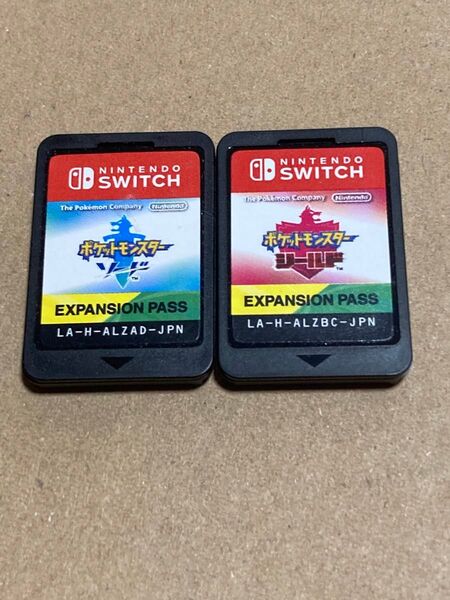 Switch ポケットモンスター ソード シールド エキスパンションパス 2本セット