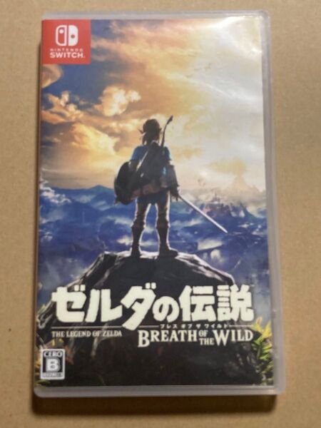Switch ゼルダの伝説 ブレスオブザワイルド