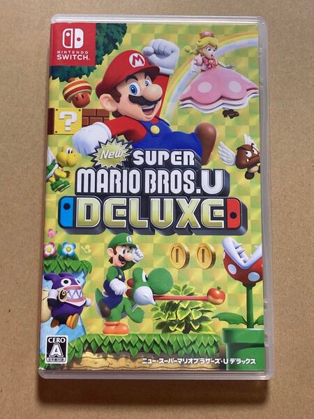 Switch ニュースーパーマリオブラザーズUデラックス