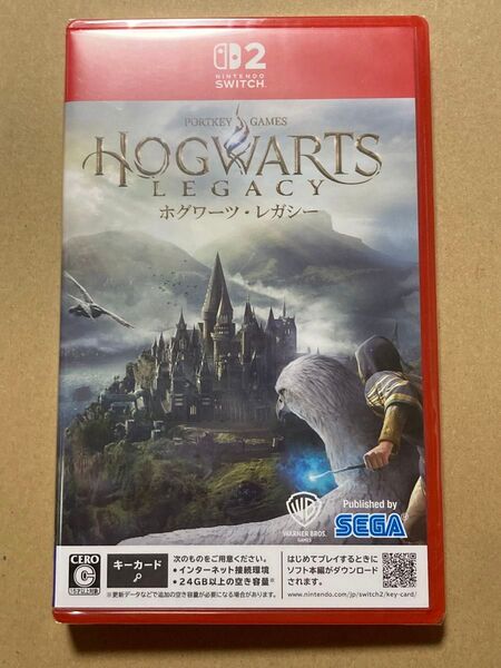 新品 Switch2 ホグワーツレガシー
