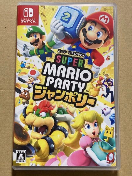Switch スーパーマリオパーティ ジャンボリー