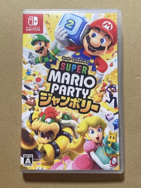 Switch スーパーマリオパーティ ジャンボリー