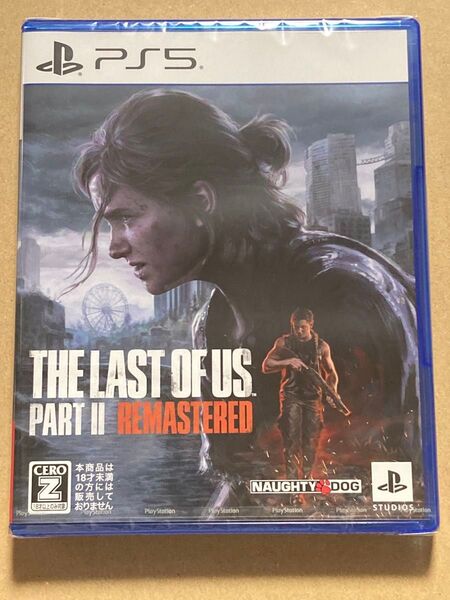 新品 PS5 ラストオブアス2 The Last of Us Part II Remastered