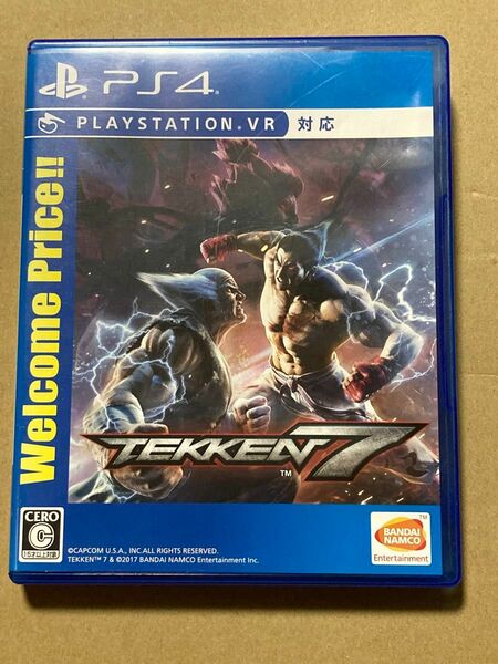 PS4 鉄拳7