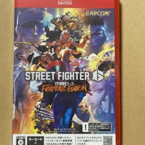 新品 Switch2 ストリートファイター6