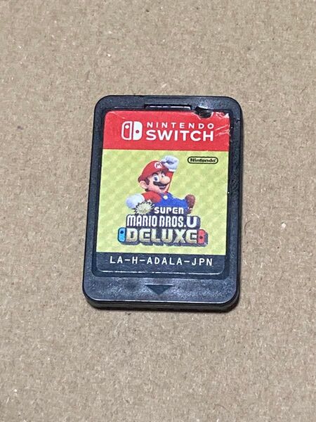 Switch ニュースーパーマリオブラザーズUデラックス