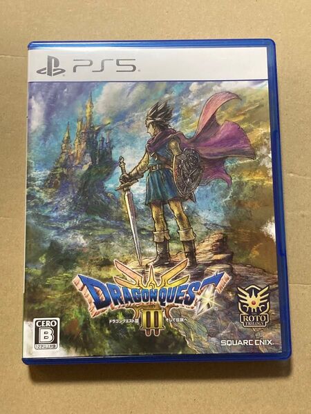 PS5 ドラゴンクエスト3