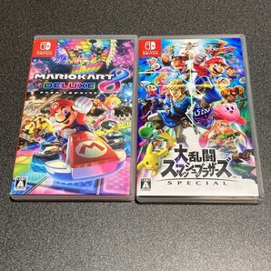Switch マリオカート8デラックス 大乱闘スマッシュブラザーズSPECIAL 2本セット