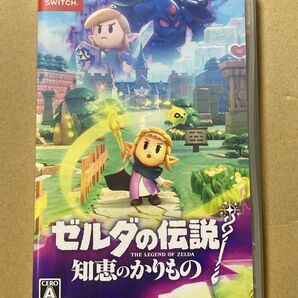 Switch ゼルダの伝説 知恵のかりもの