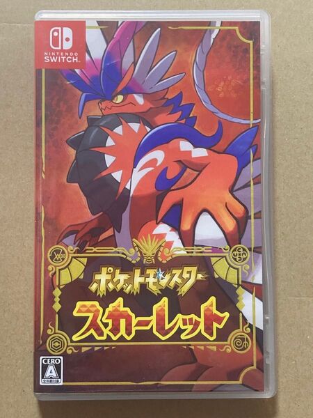 Switch ポケットモンスター スカーレット