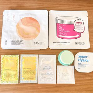 韓国コスメ 試供品 スキンケア サンプル 9点セット ネオジェン VT