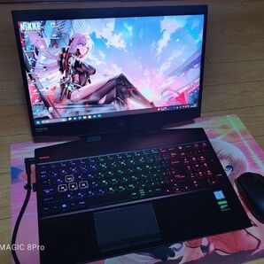HP OMEN 15-dh0014tx GTX1660ti リフレッシュレート144hz ゲーミングノートPC