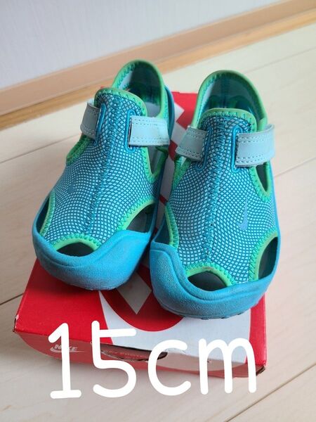 NIKE ナイキ サンレイ プロテクト TD サンダル 9C 15cm