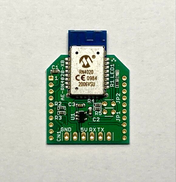 【ほぼ未使用】マイクロチップ RN4020 Bluetooth LowEnergy モジュール Microchip BLE 4.1