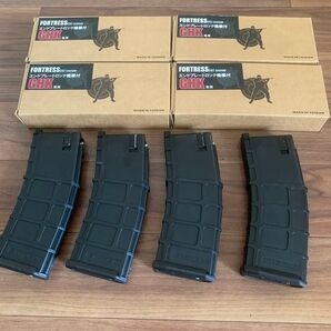 GHK GBB用 FORTRESS CO2マガジンGマグ 4本セット