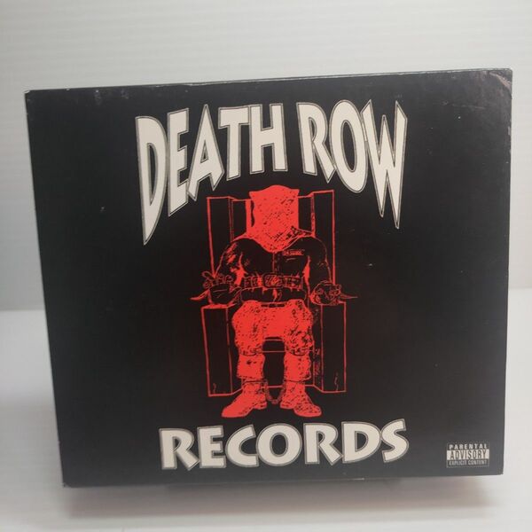 15 years on death row records デスロウ hip hop rap 輸入盤 3枚組 激レア