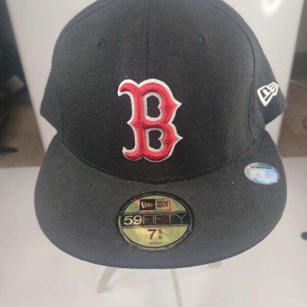 New ERA キャップ ニューエラ 59FIFTY レッドソックス MLB 帽子 7 5/8 USA製