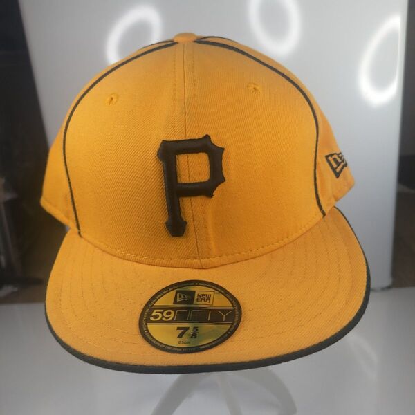 NEW ERA 59FIFTY ニューエラ MLB パイレーツ 7 5/8 USA製 90S 青タグ