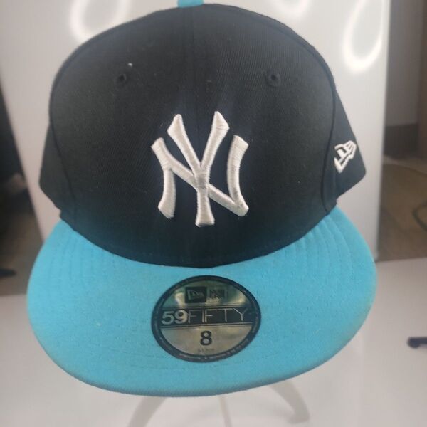 New ERA キャップ ニューエラ 帽子 ヤンキース 59FIFTY 8サイズ MLB