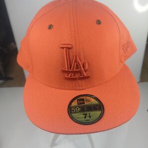 New ERA ニューエラ キャップ 59FIFTY ドジャース 7 7/8 USA製 90s 青タグ 大谷 由伸 野茂 MLB