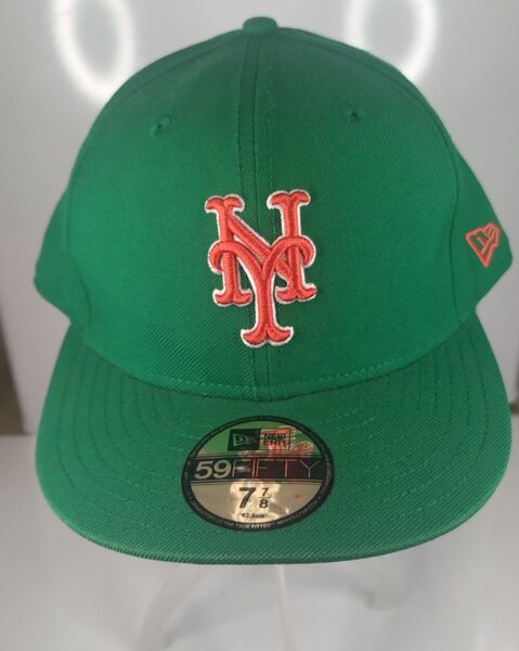 New ERA キャップ ニューエラ 59fifty メッツ 7 7/8 青タグ MLB