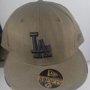 New Era キャップ 59FIFTY ドジャース ニューエラ 大谷 由伸 野茂 激レア 7 5/8 USA製 90S MLB