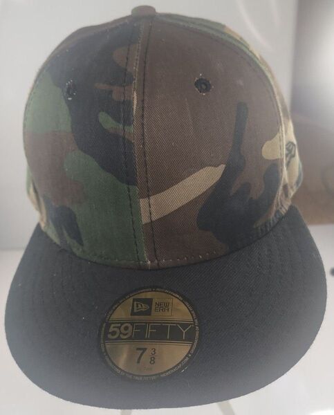 ニューエラ キャップ new era 59FIFTY 迷彩柄 7 3/8