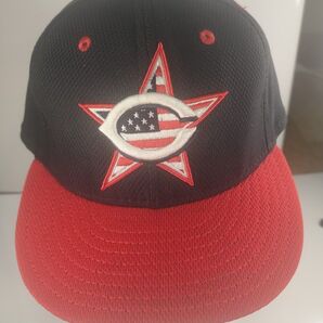 new era キャップ 59fifty レッズ USA製 7 1/4 ニューエラ 大谷 帽子 MLB