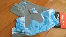 SIMMS シムス　SolarFlex Guide Glove ソーラーフレックス　ガイド　グローブ　Cloud Camo Blue クラウドカモブルー XL_画像3