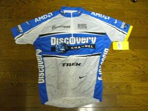 ナイキ　2005 Discovery　SS　1/2　ZIP　jersey ジャージ L　NIKE ディスカバリー　