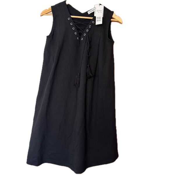 新品 SPIRALGIRL(スパイラルガール) ブラック ワンピース 元々6900円 今は3799円。 黒