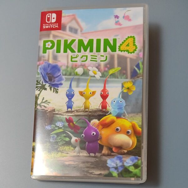 【Switch】 Pikmin 4【中古】