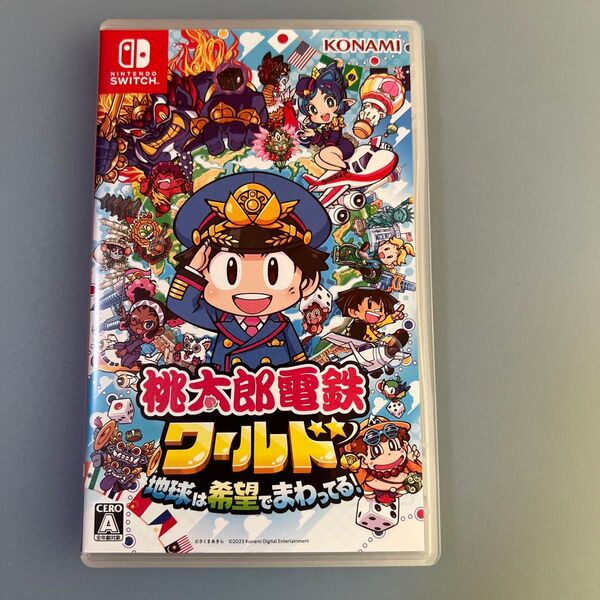 【Switch】 桃太郎電鉄ワールド ~地球は希望でまわってる! ~【中古】