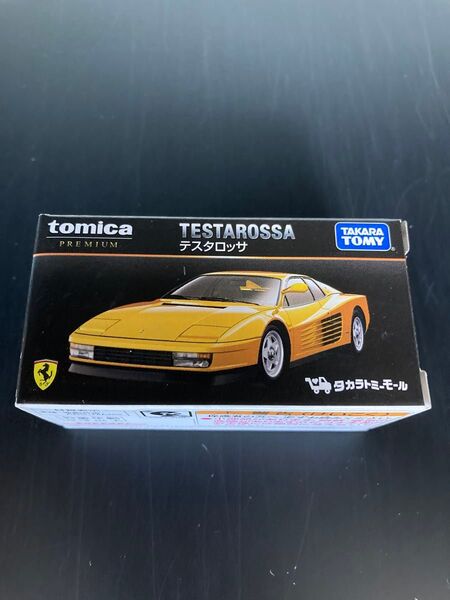 【開封済未使用】トミカプレミアム フェラーリ テスタロッサ タカラトミーモールオリジナル