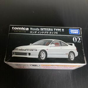 トミカプレミアム 02 ホンダ インテグラ タイプR
