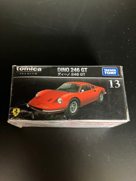 【新品未開封】トミカ トミカプレミアム 13 フェラーリ ディーノ 246 GT