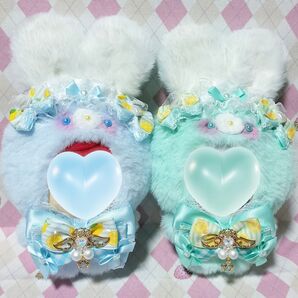 *ちびぐるみサイズ*うさぎさんセット②*