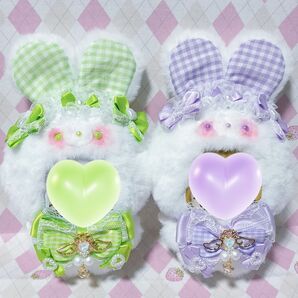 ちびぐるみサイズ*うさぎさんセット