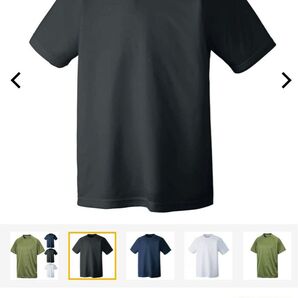 ワークマン ドライビヨンド(R)ラグラン2枚組 半袖Tシャツ ブラック 11枚 XLサイズ