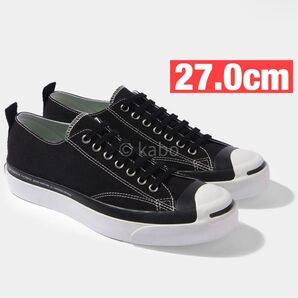 【新品正規品】CONVERSE JACK PURCELL 1935 / V.A. BLACK 27cm(fragment HF)