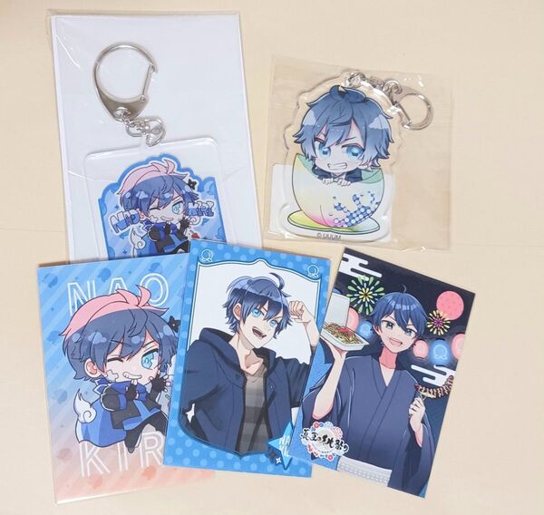 カラフルピーチ なおきり 初期 グッズ セット