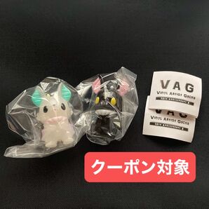 VAG(VINYL ARTIST GACHA) 10th ANNIVERSARY 2 コパタパタン フィギュア ガチャ セット