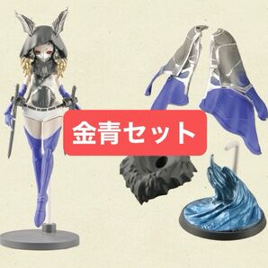舞詛傀 プシュケー チビタンク フィギュア カプセルトイ ガチャガチャ 金青セット