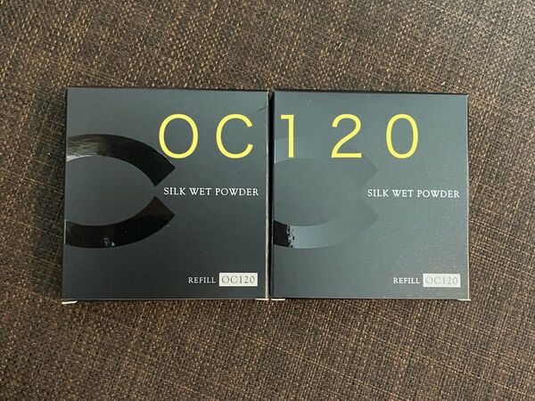 OC120 セフィーヌ メイクアップ シルクウェットパウダー レフィル ファンデーション 詰め替え 詰替 新品 CEFINE 2個